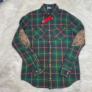 Ice Cream Sanjuro Plaid L/S Button Down Shirt